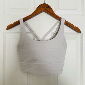 Women's Gray Sports Bra